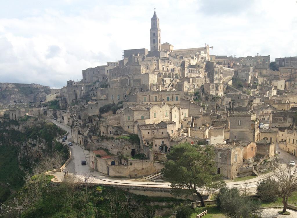 Casa Du Mattneer Villa Matera Eksteriør billede