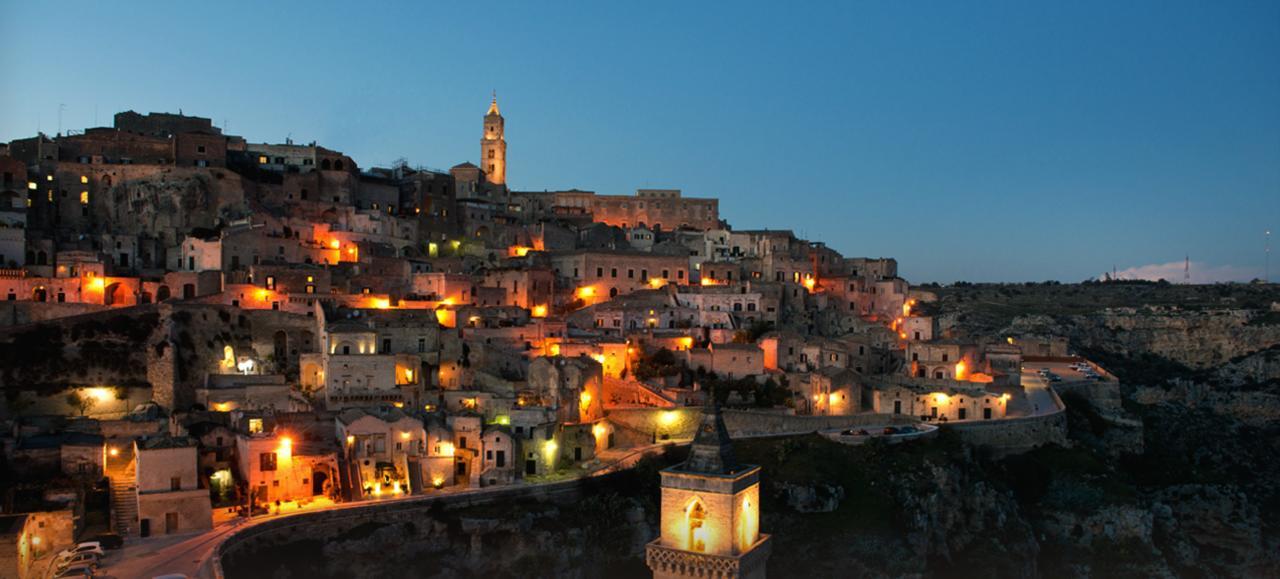 Casa Du Mattneer Villa Matera Eksteriør billede