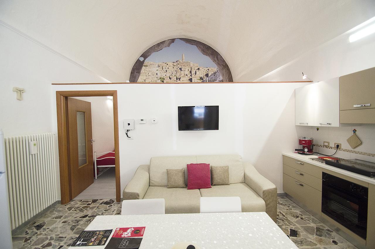 Casa Du Mattneer Villa Matera Eksteriør billede